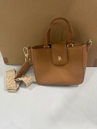 Neue U.S. Polo Assn. Tasche - braun - Sommer-Must-Have! ☀️👜