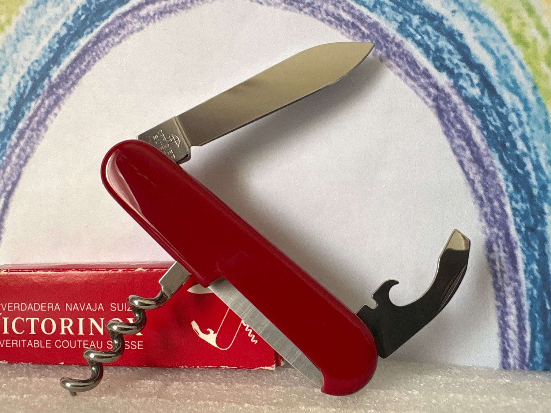 Victorinox Coltelli tascabile: VICTORINOX - Waiter - Sackmesser - EICH ARMSTRONG FLOORS – Usato da Andwil SG venduto da Rainboli 1