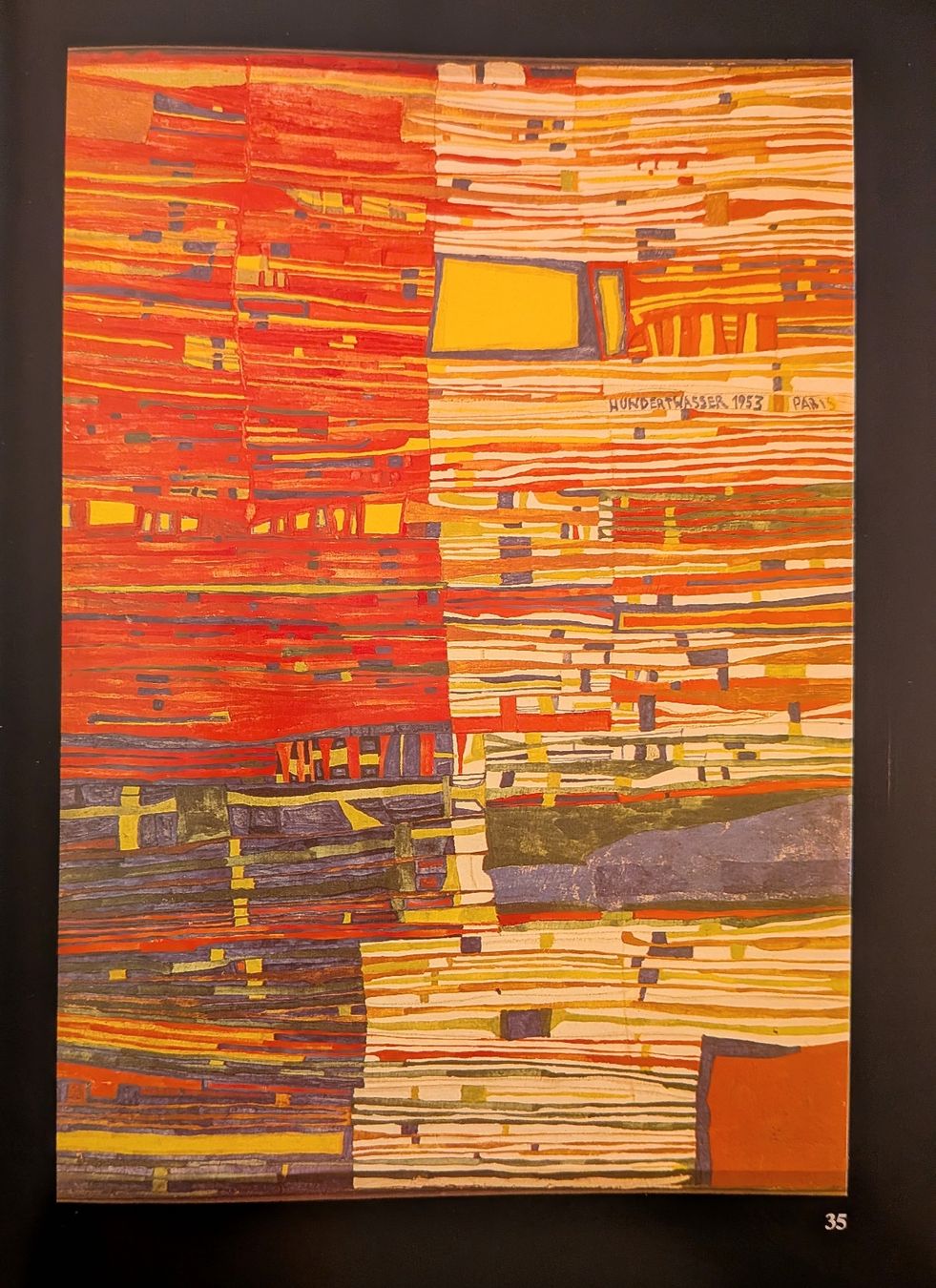 Libri: Hundertwasser - Der Maler, Buch von Harry Rand, Top! – Usato da Aesch BL venduto da Charles2018 8