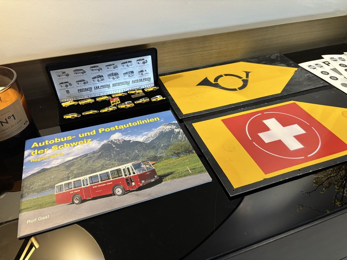 Insegne: Originale Post Email-Schilder/Bastelbogen/Heft/Pin Konvolut – Usato da Oetwil an der Limmat venduto da misssenzapensieri 1