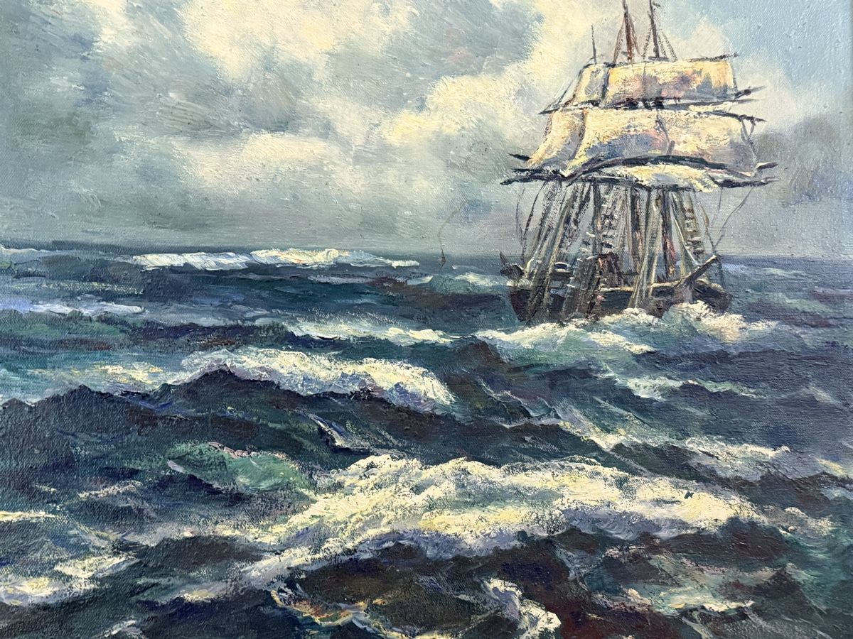 Tableaux: Ölgemälde 77.5x68.5cm – D'occasion à Solothurn par NUVICO 5