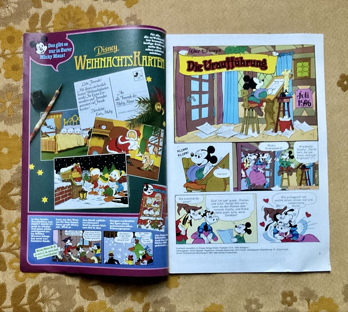 Fumetti: Goofy Heft Nr 12 von 1981 – Usato da Endingen venduto da nathan05 1