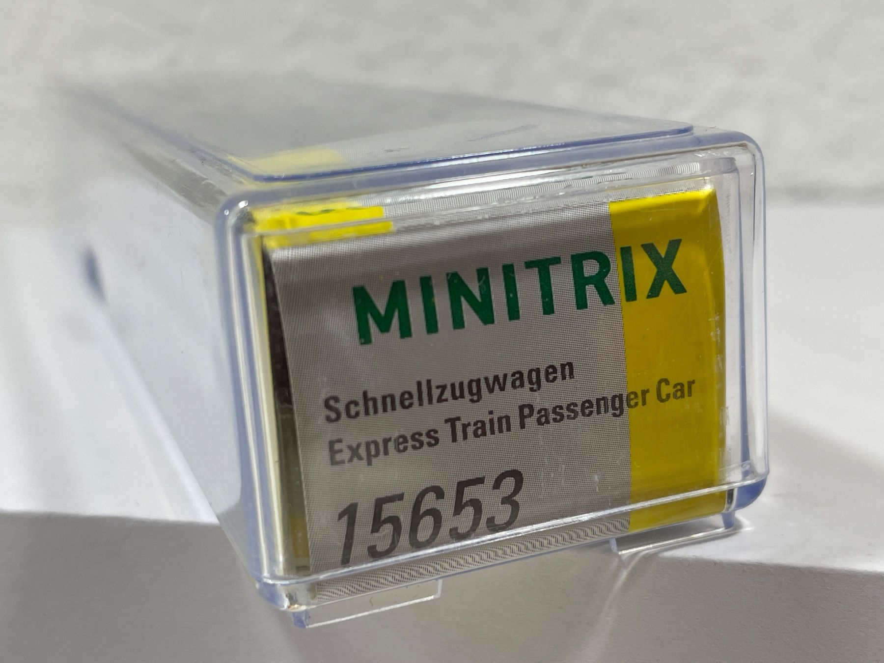 Trix Modellini di ferrovie: Minitrix 15653 SBB EC 2.Klasse mit LED Innenbeleuchtung – Nuovo (secondo la descrizione) da Wilderswil venduto da Modellbahn-Shop-Moll 8