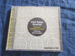 Chet Baker Quartet : The Lost Holland Concert
