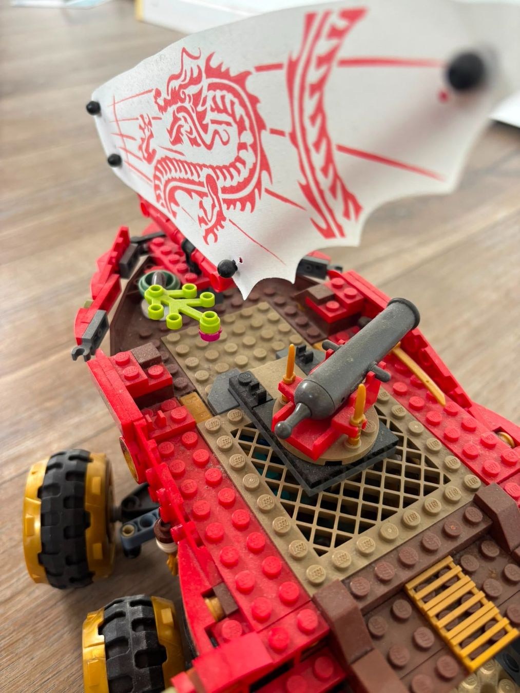 Lego Giocattoli: LEGO Ninjago 70677 : Le Q.G. des ninjas – Usato da Eschert venduto da elleajis 1