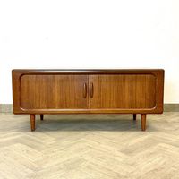 Mid Century danish teak Lowboard by DYRLUND