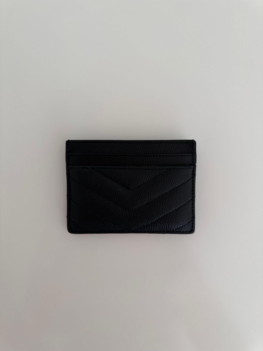 Altro in  Abbigliamento & Accessori: Saint Laurent Kartenetui Schwarz – Usato da Bülach venduto da roman334 2