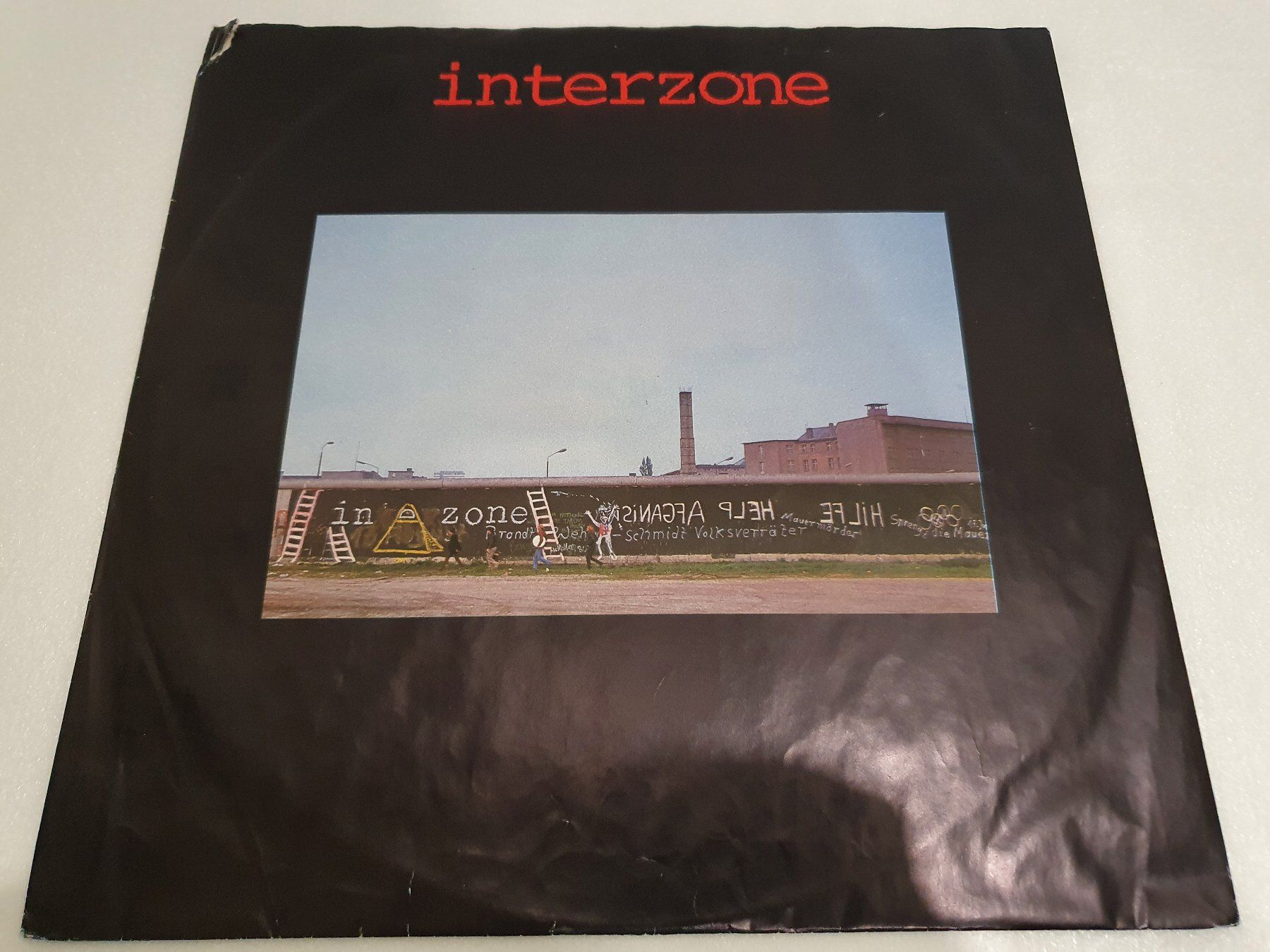 Dischi in vinile: Interzone – Interzone – Usato da Uster venduto da Vinyl-Leidenschaft 2