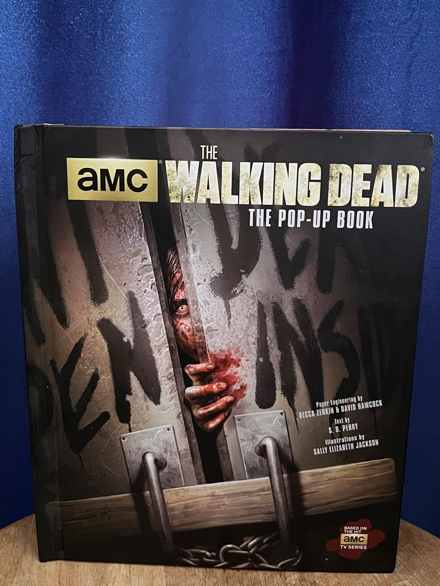 Livres: The walking dead Pop up Buch – D'occasion à Sursee par luiwurst