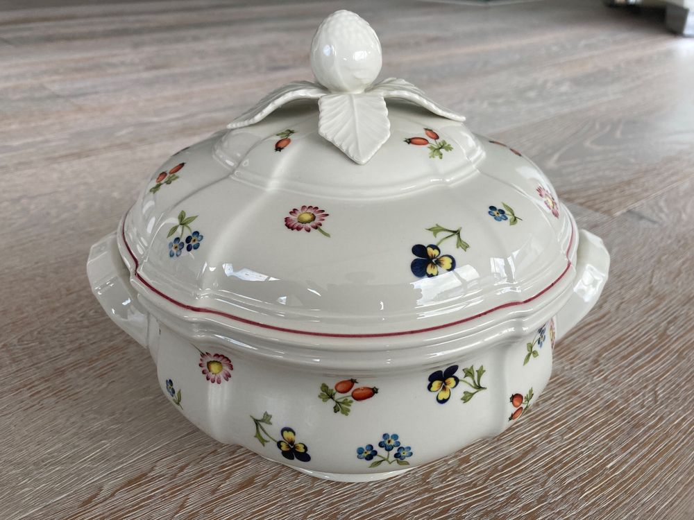 Suppenterrine Petite Fleur Villeroy & Boch | Kaufen auf Ricardo