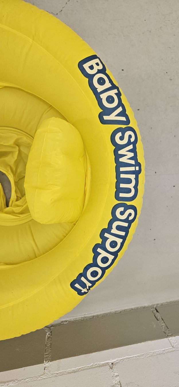 Salvagente: Baby Schwimmring gelb "Swim safe" – Usato da Bonaduz venduto da stb-fishing 3