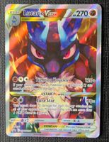 Pokemon Lucario VSTAR #SWSH291 Black Star Promo EN