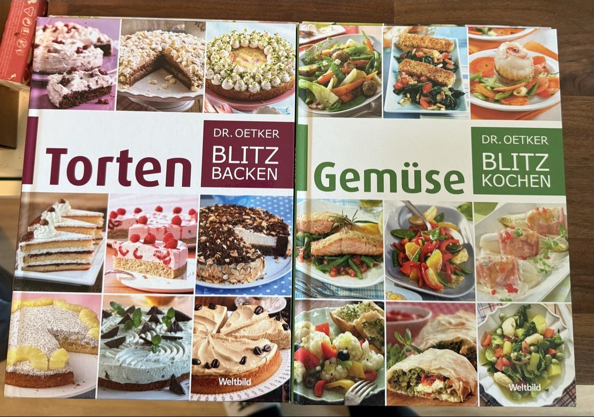 Bücher: 20x Dr. Oetker Blitz Back- & Kochbuecher – Neu und originalverpackt aus Pfäffikon ZH von Mado131019 4