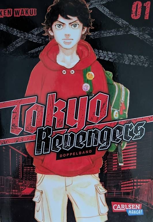 Fumetti: Tokyo Revengers – Usato da Bern venduto da MAK82
