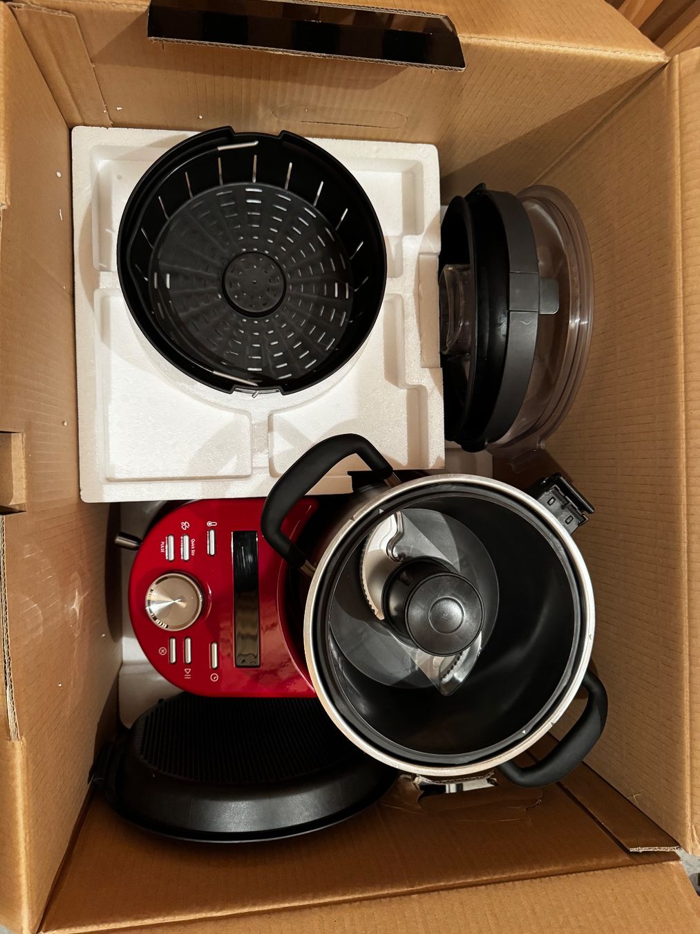 Kitchenaid Elettrodomestici da cucina: KitchenAid Cook Processor mit defektem Deckel – Difettoso da Muri b. Bern venduto da karleu 2