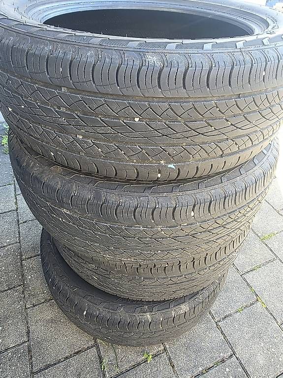 Pneumatici & Ruote complete: 4x 225 55 18 – Usato da Reinach venduto da racing08