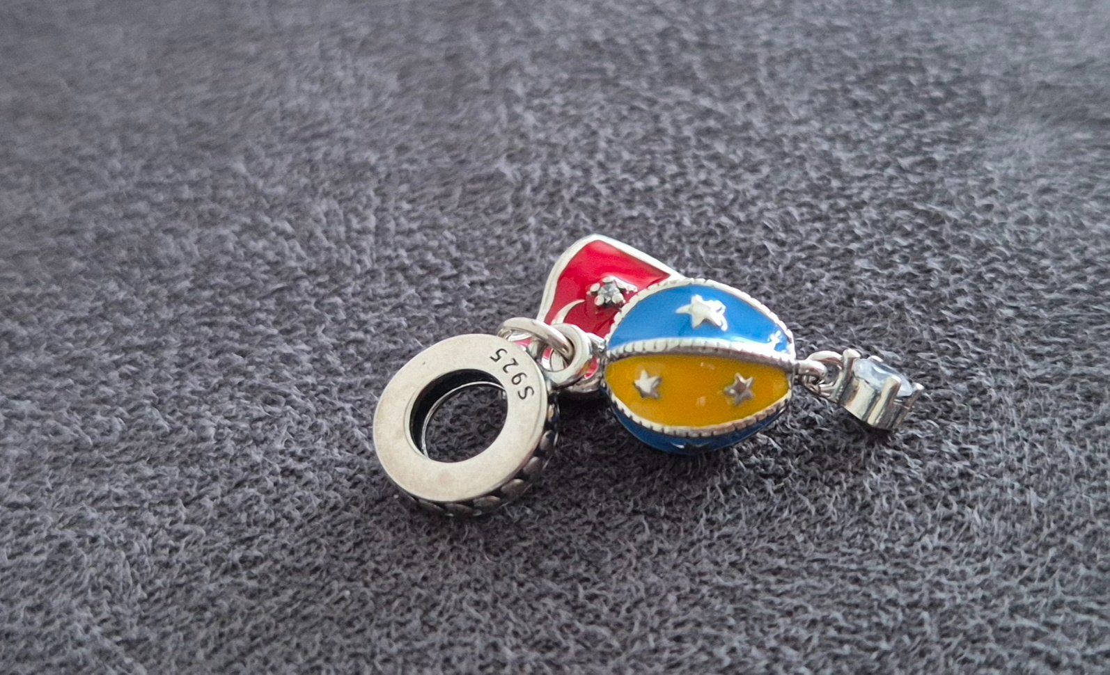 Ciondoli: Silber Charm Türkei +Garantie – Nuovo (secondo la descrizione) da Rotkreuz venduto da Carbone_Bijou-Shop 2