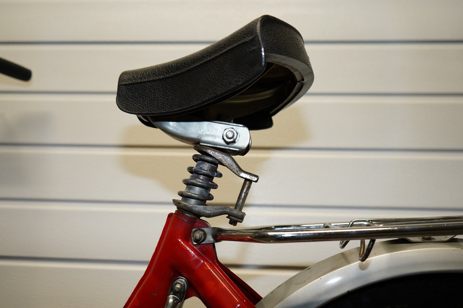 Puch Ciclomotori: Puch Maxi CH7029 Starrgabel rot – Usato da Grosswangen venduto da winkelfeld 5