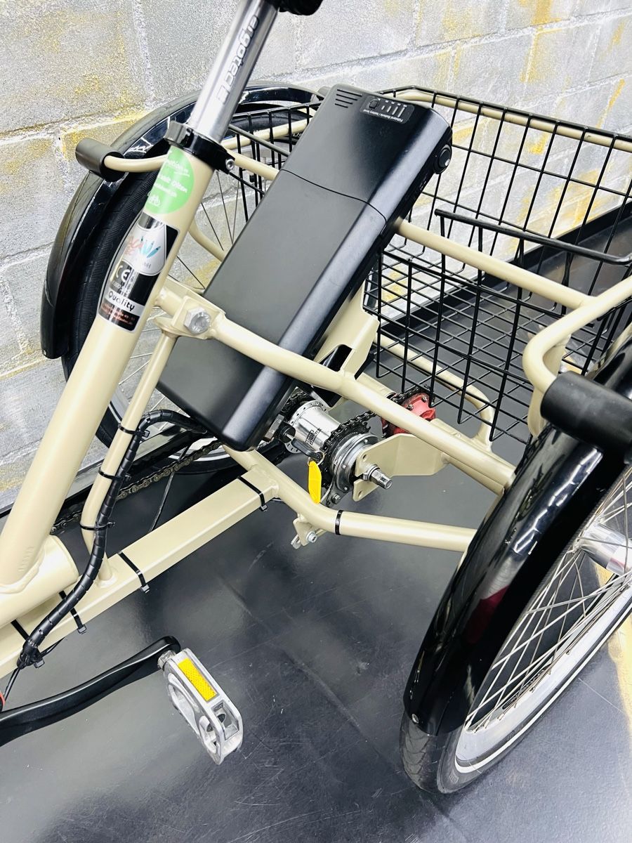 Velos: Elektro Dreirad Pfautec Comfort e-Dreirad – Neu (gemäss Beschreibung) aus Richenthal von  5