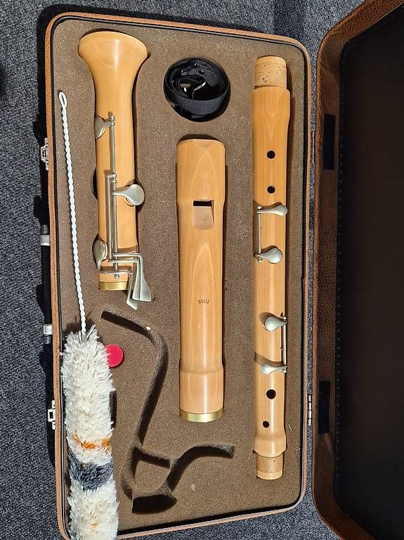Instruments de musique: Bass Blockflöte Moeck – D'occasion à Biglen par Timeover 1