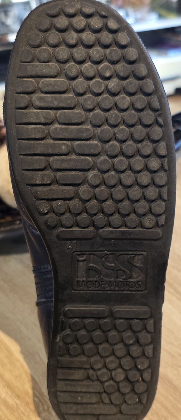 IXS Scarpe da uomo: IXS Boots Leder Grosse 41 Neuwertige – Usato da Rohrbach venduto da lod_m58r 6
