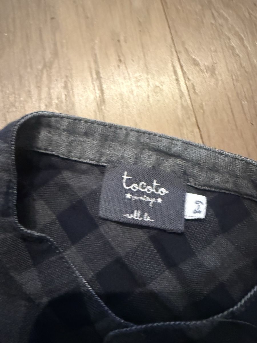 Camicie: Tocoto Vintage Hemd, Gr. 8-9 Jahre – Usato da Winkel venduto da zucchetti 1