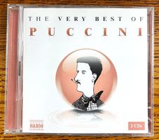 The Very Best of PUCCINI CD