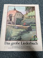 Altes Liederbuch mit Volks-und Kinderlieder