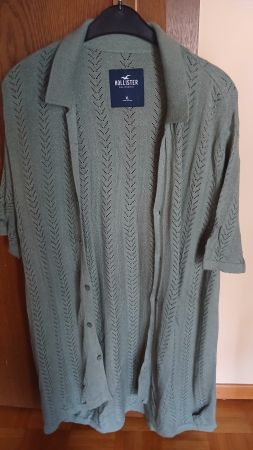 HOLLISTER HERREN SHIRT GRÖSSE XL