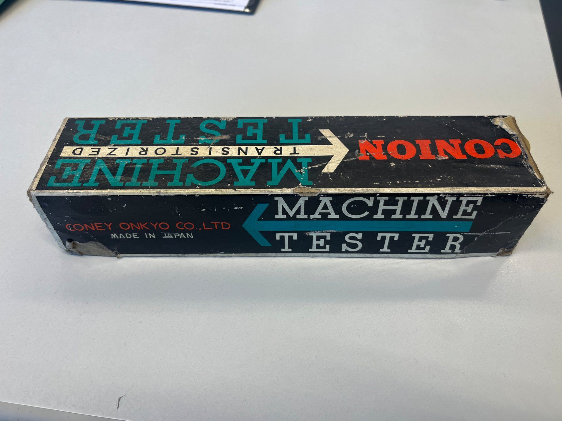 Misurare: Conion Machine Tester MT-1 – Usato da Prangins venduto da teix88 1
