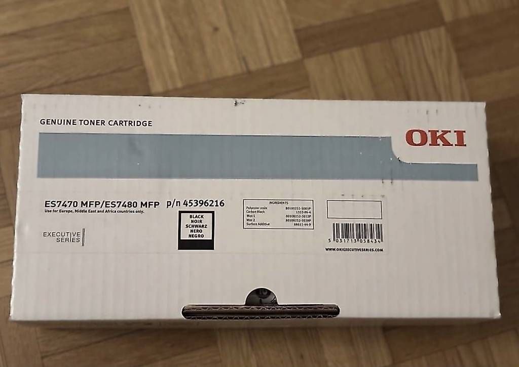 Druckerpatronen & Toner: Cartouche/Toner OKI 45396216  – Gebraucht aus Montreux von Polett