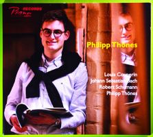 PHILIPP THÖNES  /  KLAVIER/PIANO  /  KLASSISCHE CD !