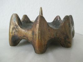 Kerzenleuchter Bronzelegierung 45 Jahre