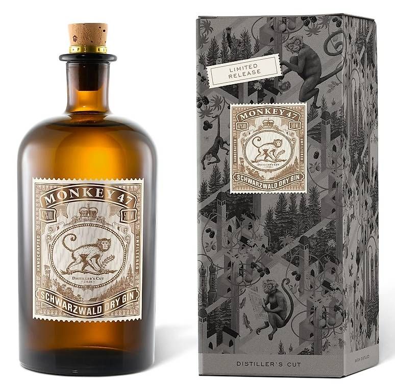 Monkey 47 Bevande alcoliche: Monkey 47 Distiller's Cut 2026 – Nuovo e nell'imballaggio originale da Bünzen venduto da hangloose74 1