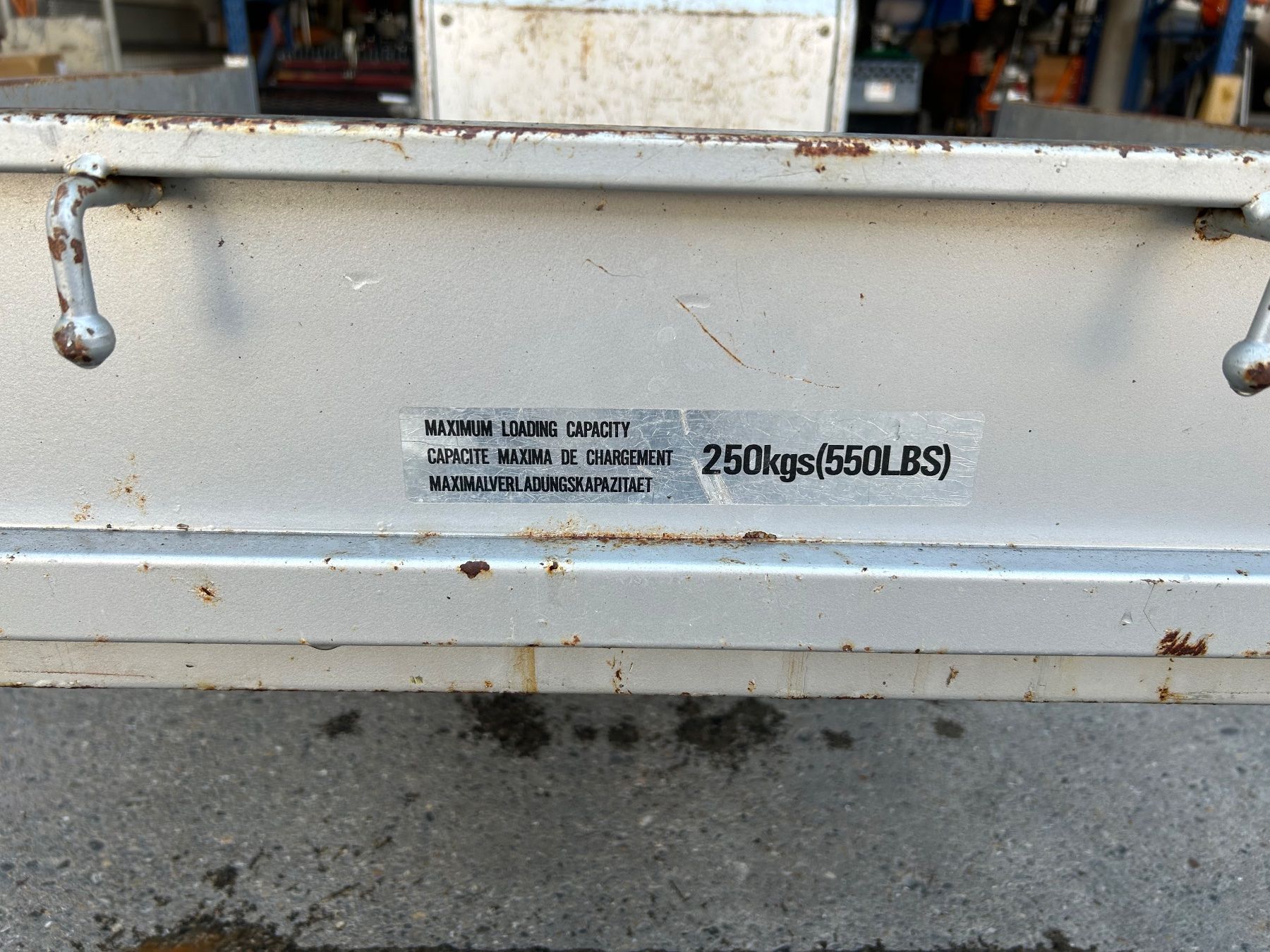 Yanmar Alle Maschinen: Raupentransporter Yanmar MCG 91 – Gebraucht aus Adetswil von Lamur 5
