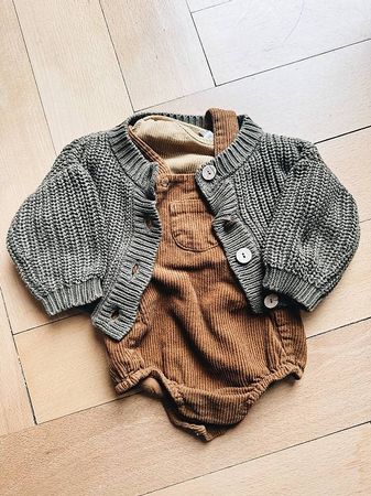 3 teiliges Simple Folk - Minimalisma Baby Outfit 3-6 Monate