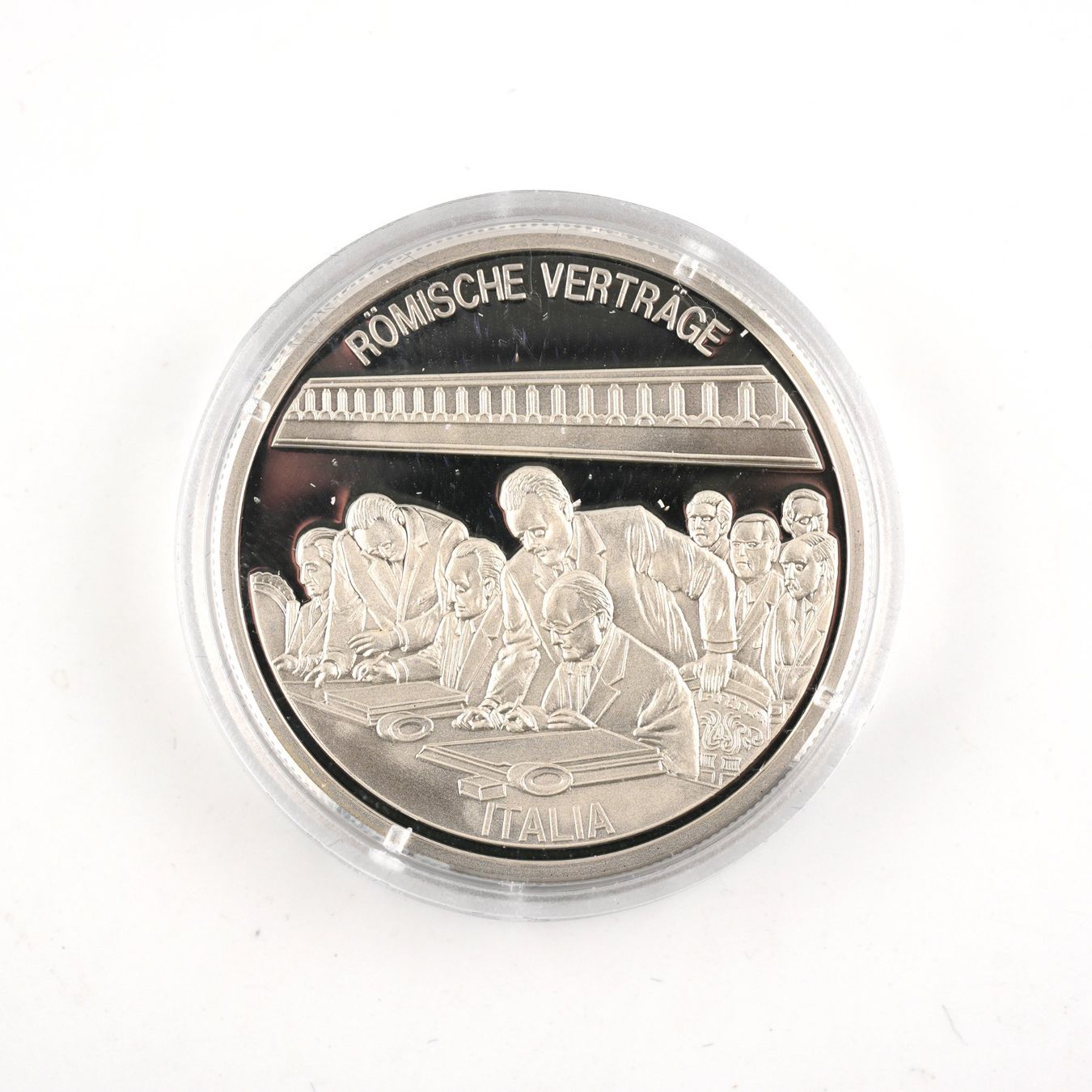 Medaglie: Silbermedaille ECU Italia – Usato da Basel venduto da Vip24 1