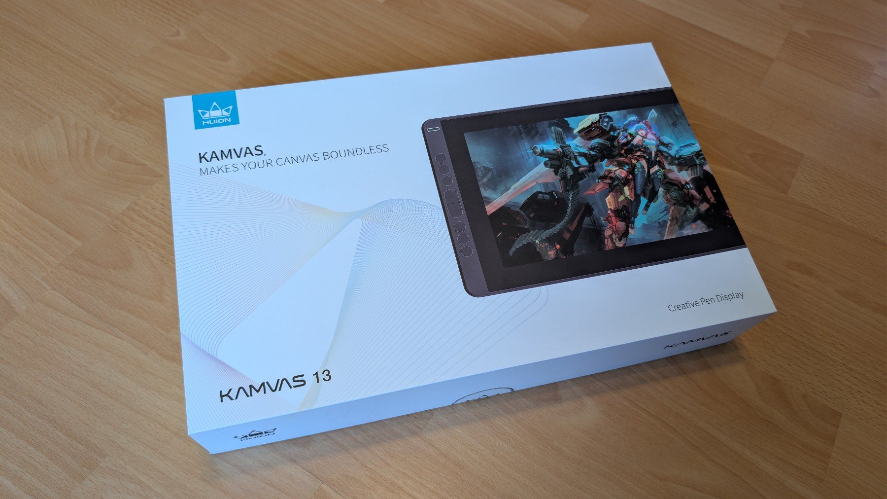 Huion Tablet PC: Huion Kamvas 13 – Usato da Niederteufen venduto da Spicyduck