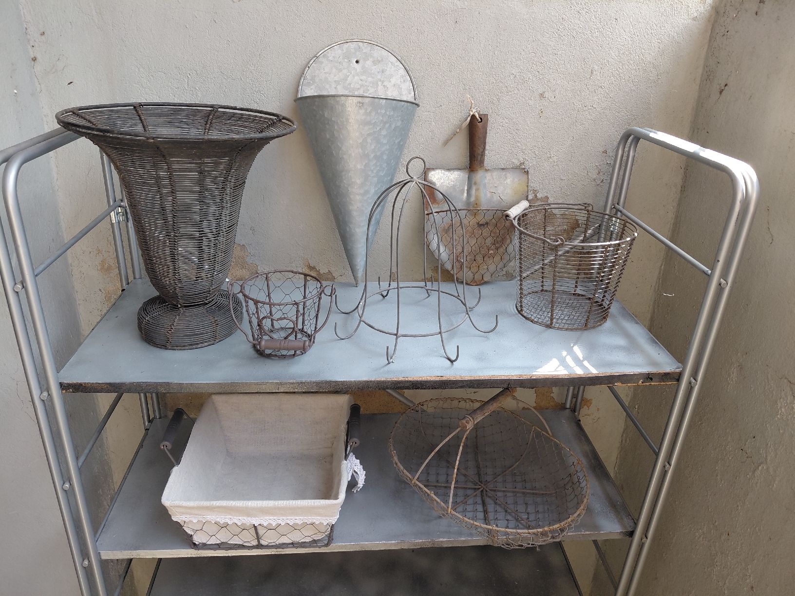 Tutte le decorazioni: Gitterdeko diverses 8 artikel – Usato da zuchwil venduto da parson65