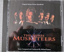 Three Musketeers- Original Motion Picture Soundtrack CD