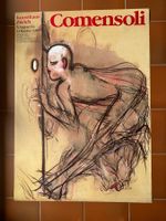 Original Ausstellungsplakat Mario Comensoli, 1989