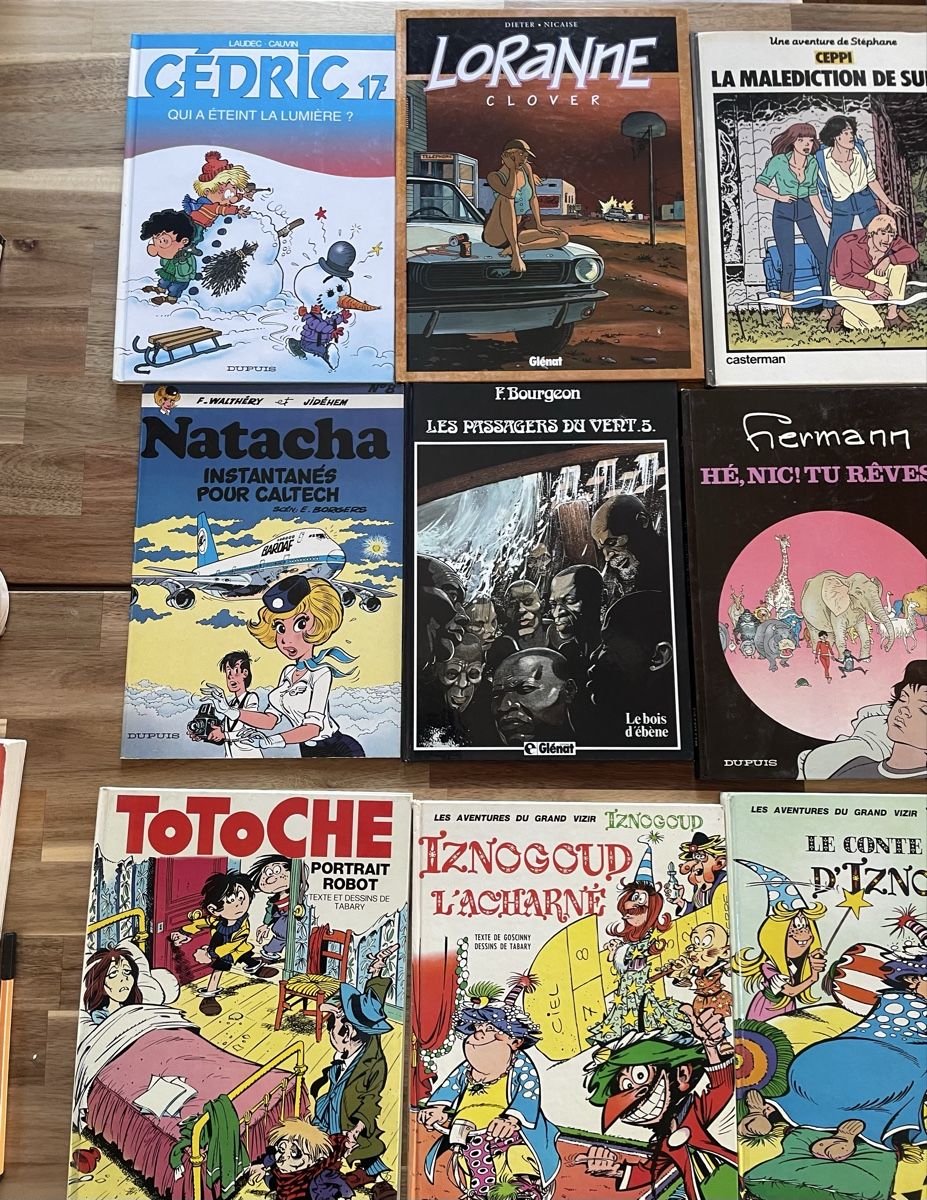 Comics: 21 BD diverses – Gebraucht aus Crissier von Nouchki76 1