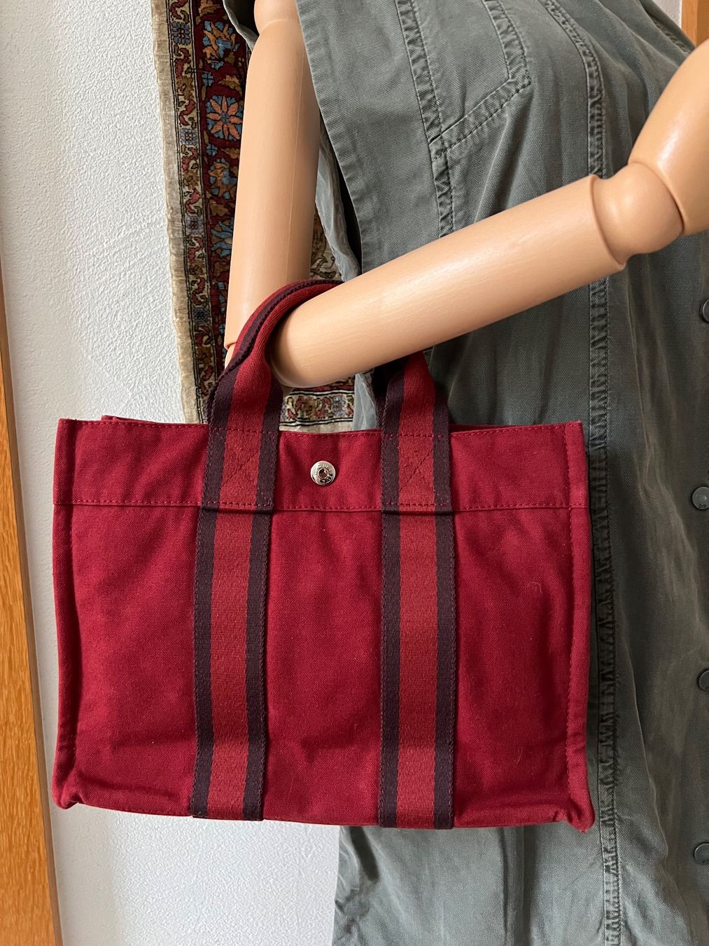 Hermès Borse: Hermès Herline  PM Fourre Tout Shopper gebraucht – Usato da Zürich venduto da ClosetKTT
