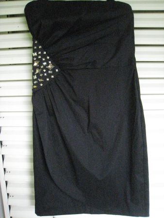 Schwarzes Cocktailkleid von JOSEPH RIBKOFF  Gr. 38