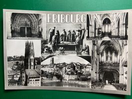 Fribourg - 6 Ansichten
