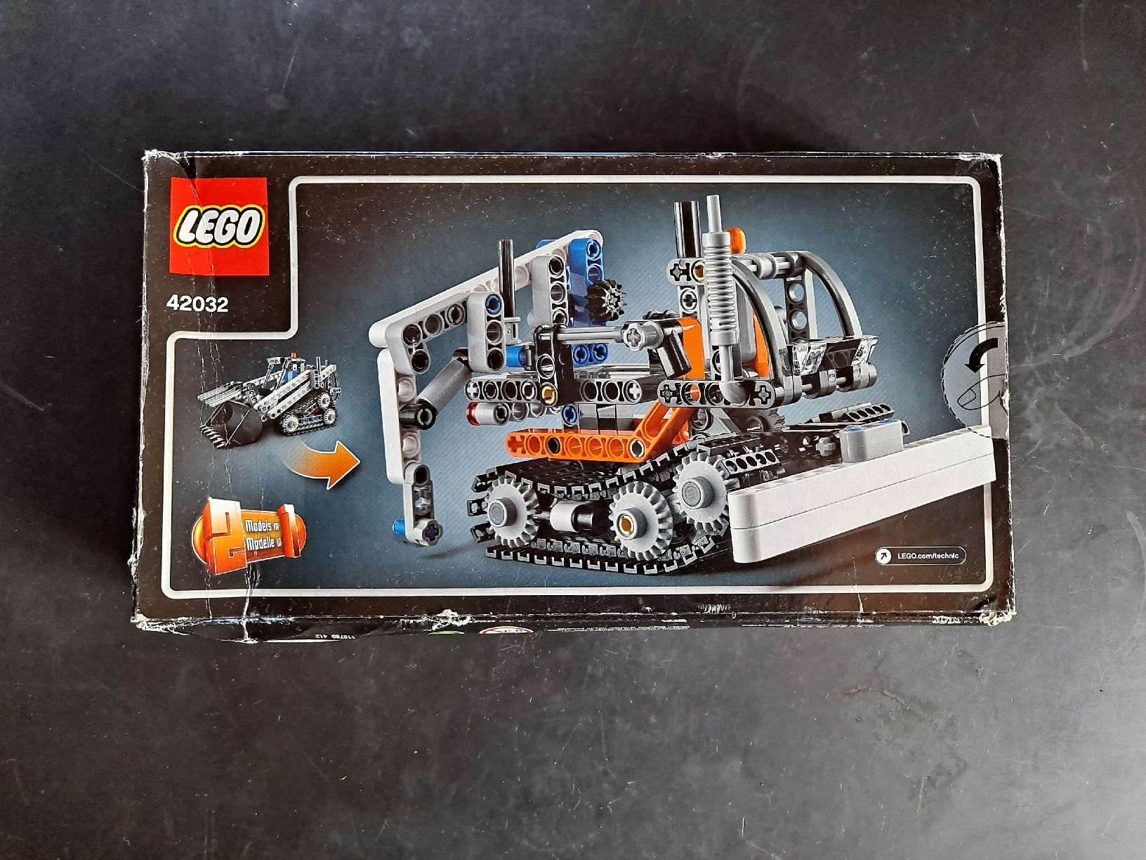 Lego Spielzeuge: Lego Technik - Kompakt-Raupenlader oder Pistenfahrzeug – Neu und originalverpackt aus Urmein von safier 1
