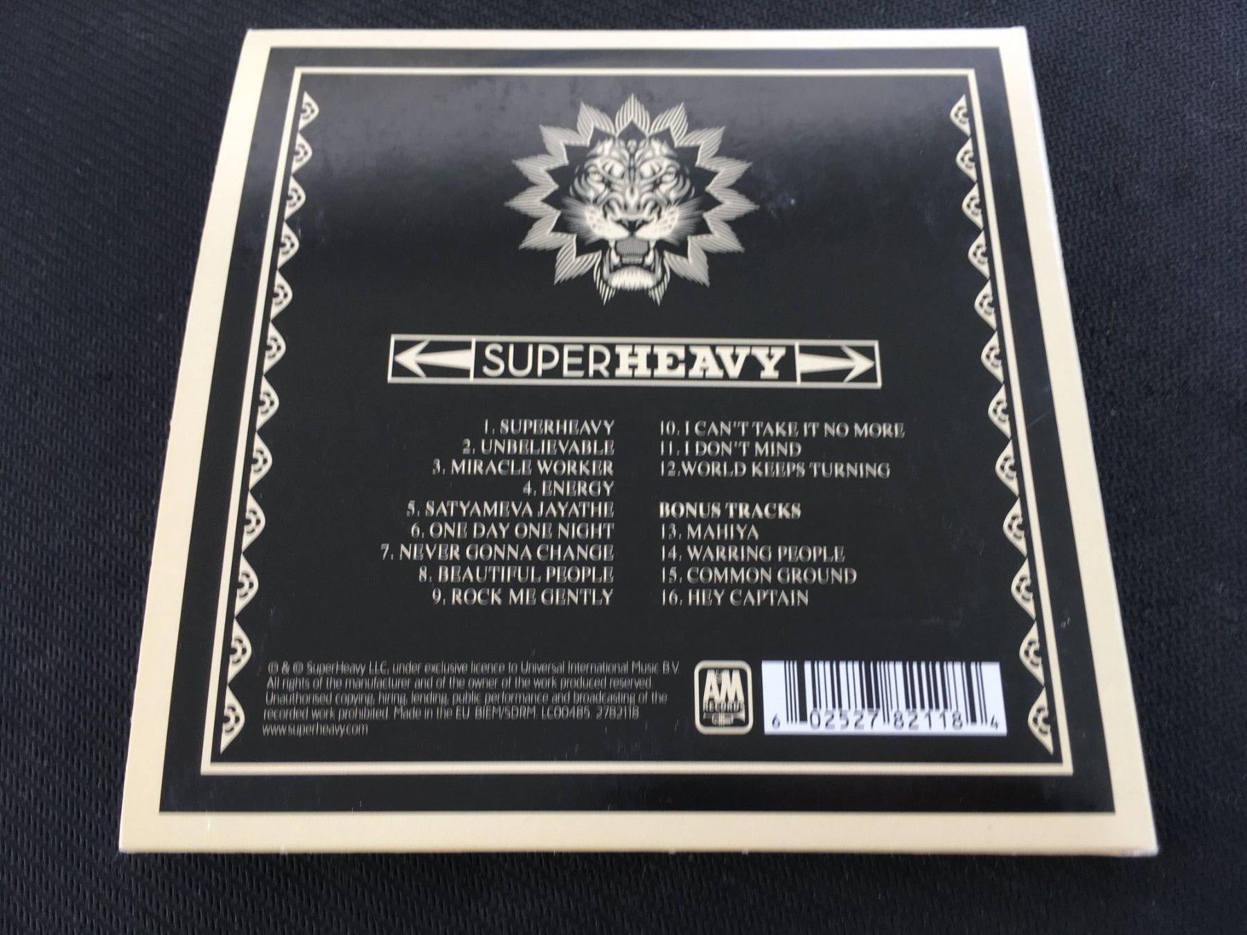 CDs: SuperHeavy -CD- – D'occasion à St.Gallen par MedienJoe 2