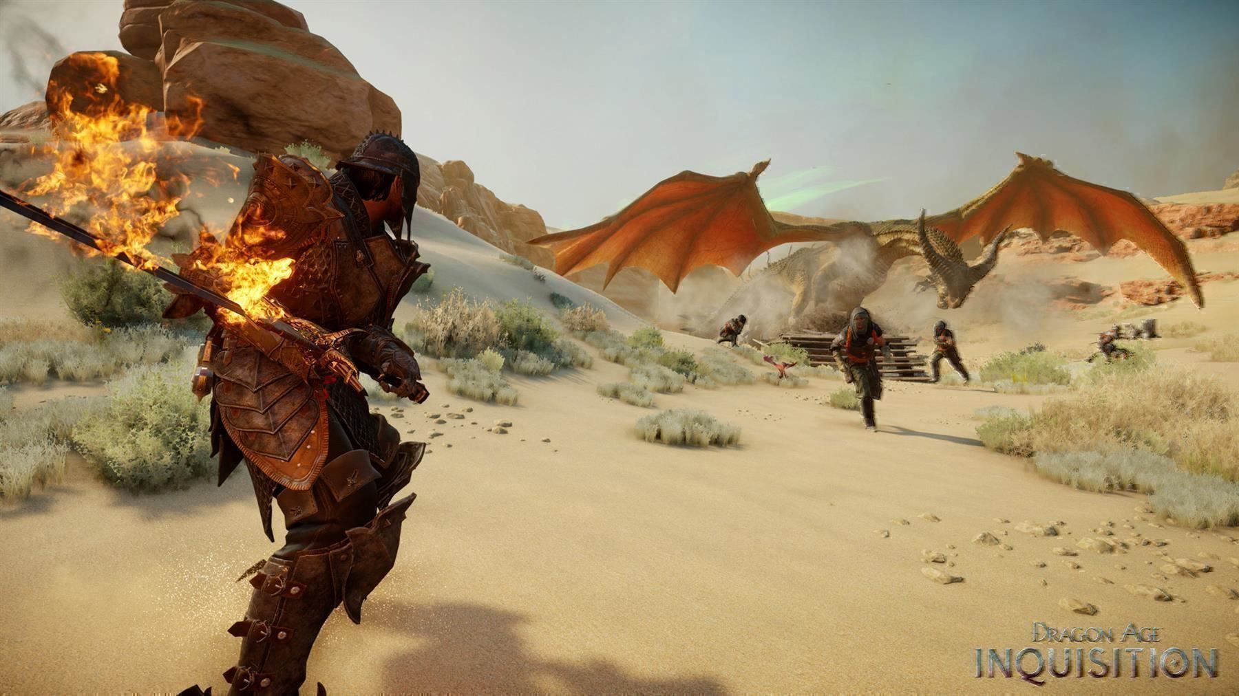 Sony Spiele: Dragon Age Deluxe Edition PS4 – Gebraucht aus Schüpfheim von Games_Spielkonsolen 7
