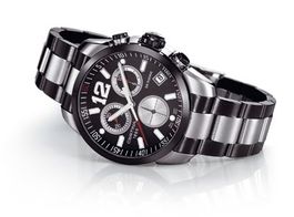 Chronograph Certina DS Rookie gebraucht schwarz silber