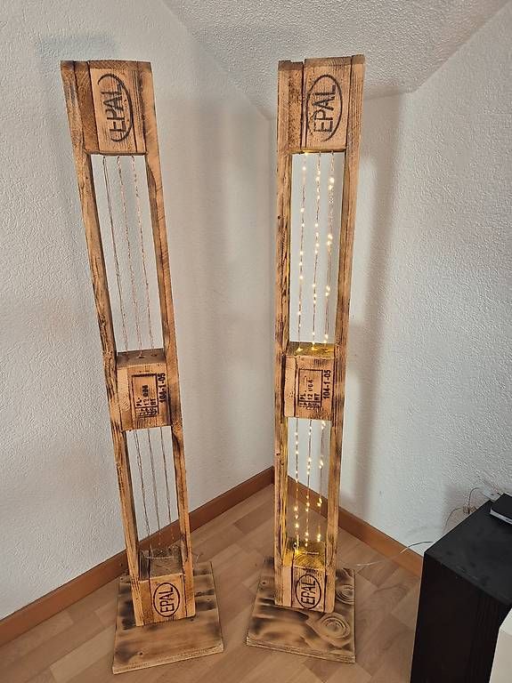 Pallets: Paletten Säule – Usato da Heimberg venduto da Visiontuning 2